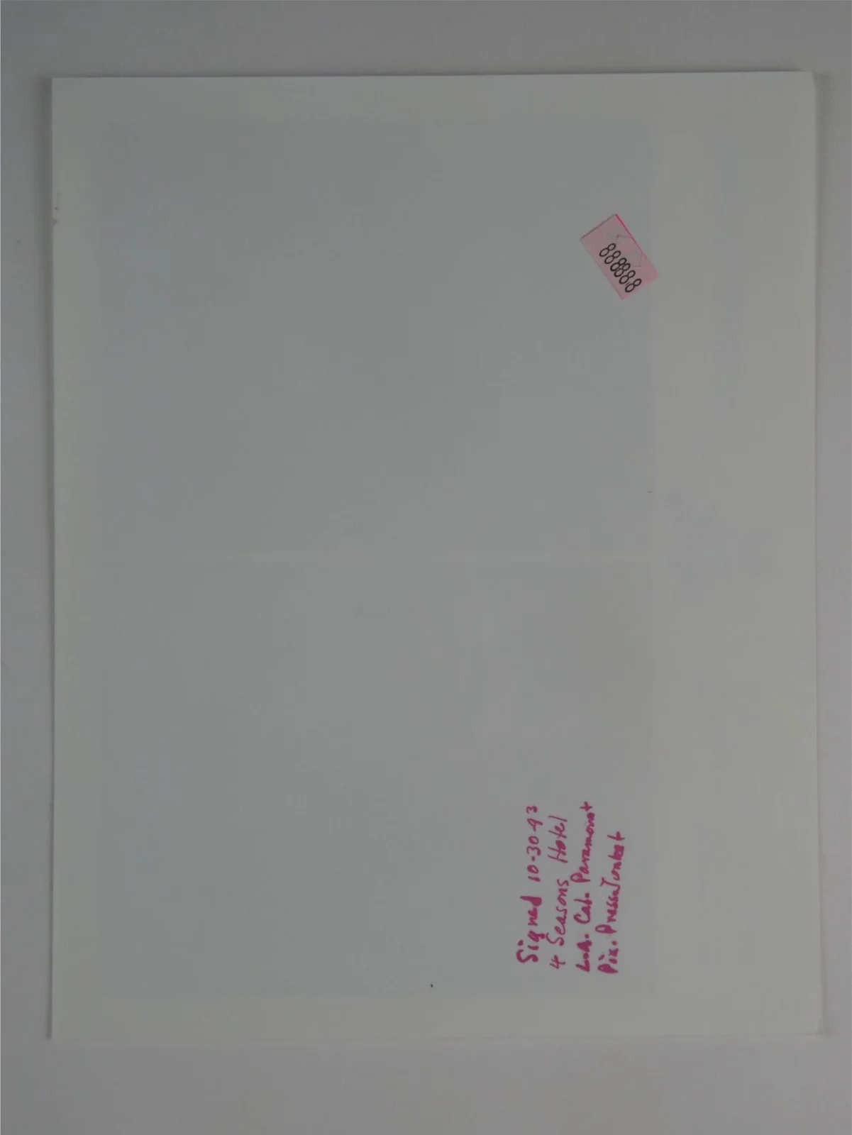 Carol Kane — Carol Kane Signed 8x10 Promo Photo Addams Family Values B&W Autographed JSA COA, изображение 4