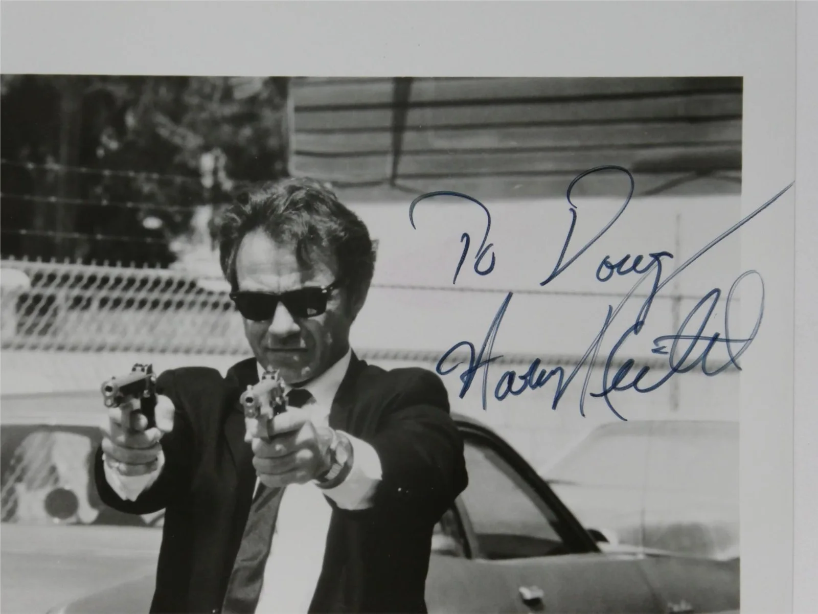 Harvey Keitel — Harvey Keitel Signed 8x10 Promo Photo Reservoir Dogs Personalized JSA COA, изображение 3