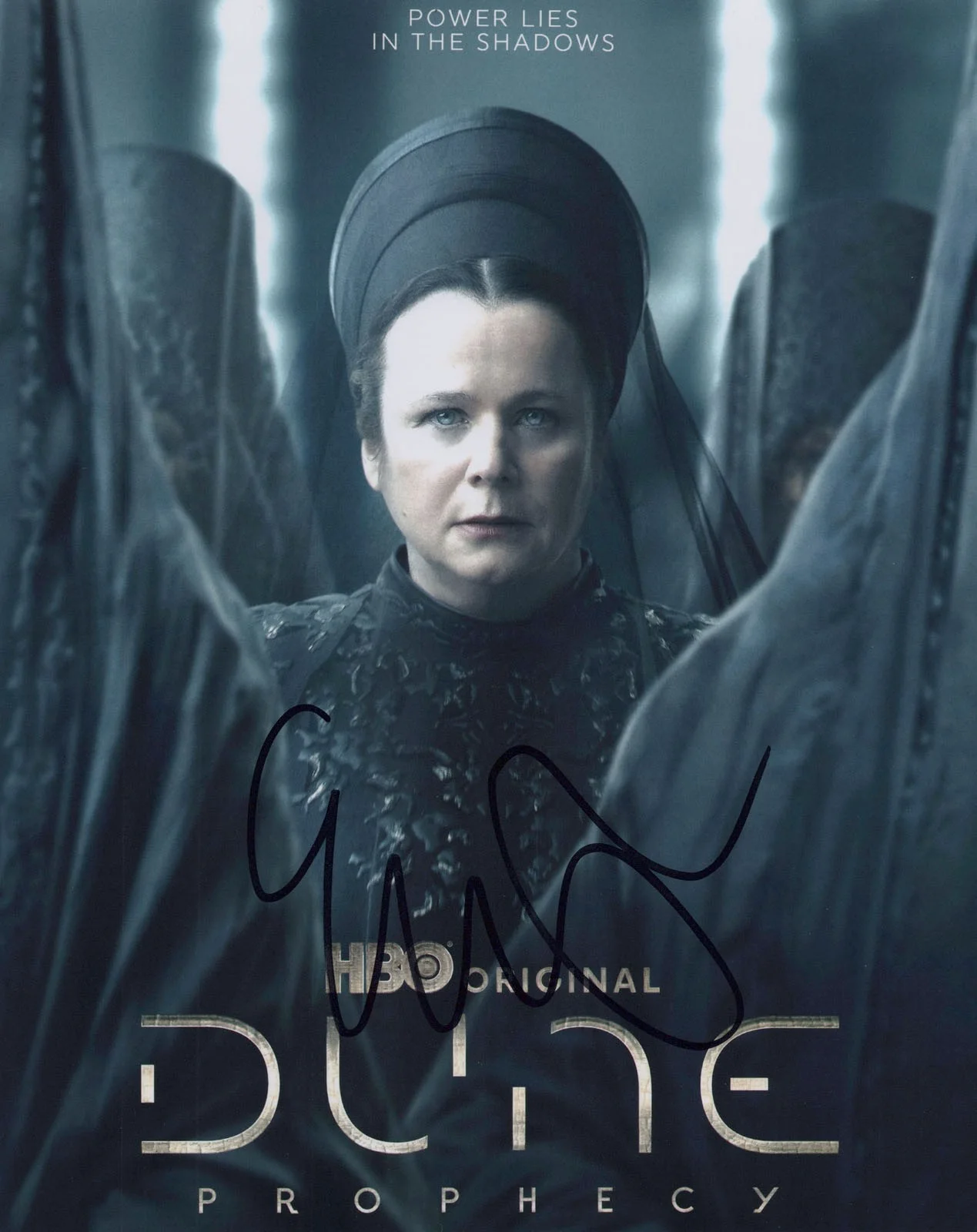 Emily Watson — Emily Watson signed "DUNE: PROPHECY" 8x10 Photo AUTOGRAPHED Valya Harkonnen COA