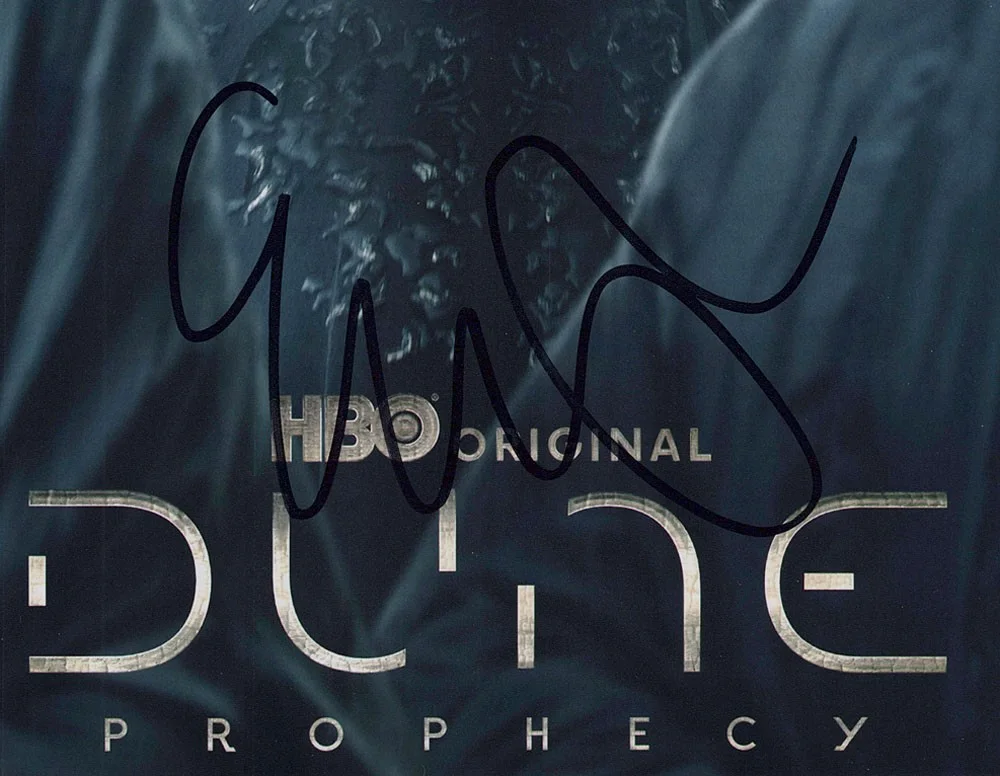 Emily Watson — Emily Watson signed "DUNE: PROPHECY" 8x10 Photo AUTOGRAPHED Valya Harkonnen COA, изображение 2