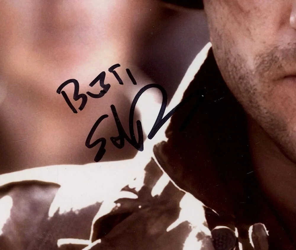 Edward Burns — Edward Burns signed "SAVING PRIVATE RYAN" 8x10 Photo b EXACT PROOF Reiben ACOA, image 4