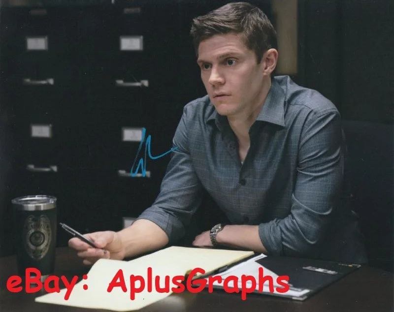 Evan Peters — EVAN PETERS... Mare Of Easttown - SIGNED