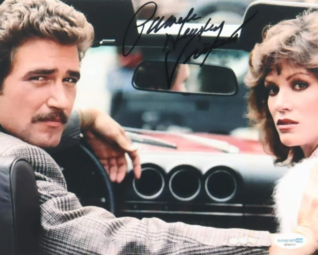 Pamela Hensley — Pamela Hensley Signed "Matt Houston" 8x10 Photo (ACOA) - C.J. Parsons
