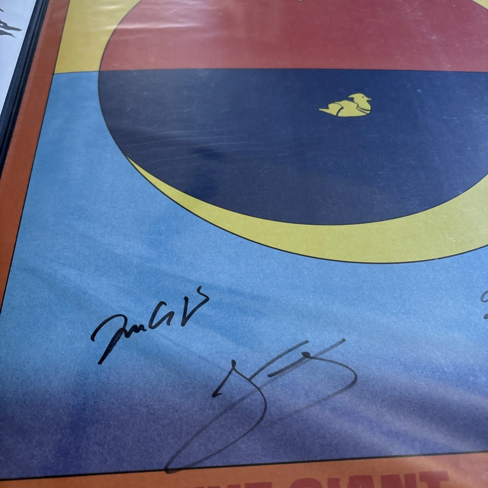 Young The Giant Band SIGNED 20189Tour Poster Authograph, image 2