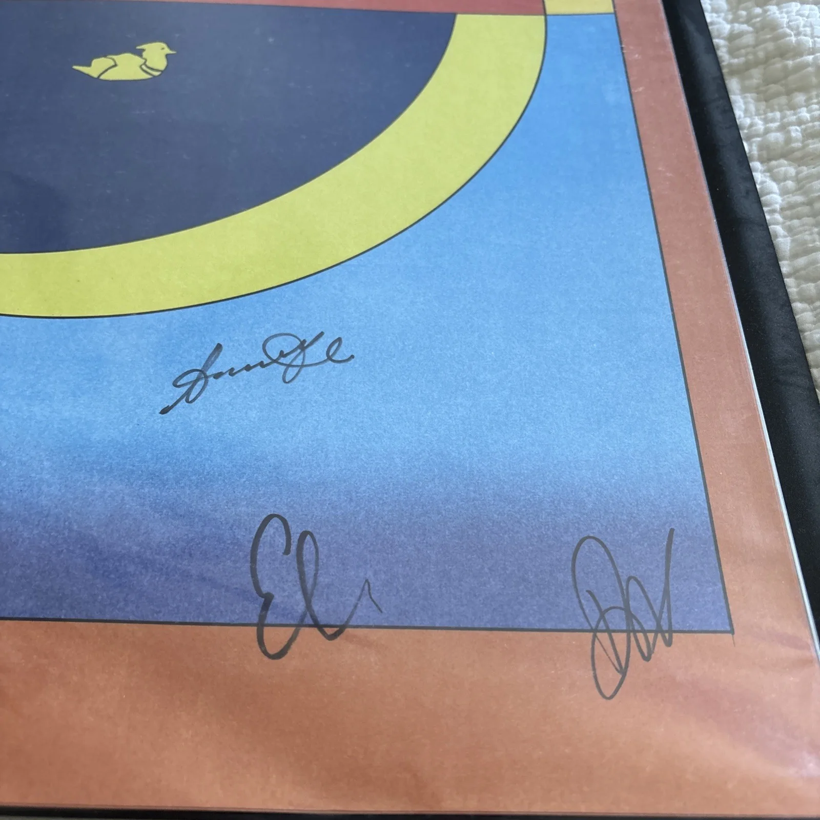 Young The Giant Band SIGNED 20189Tour Poster Authograph, image 3