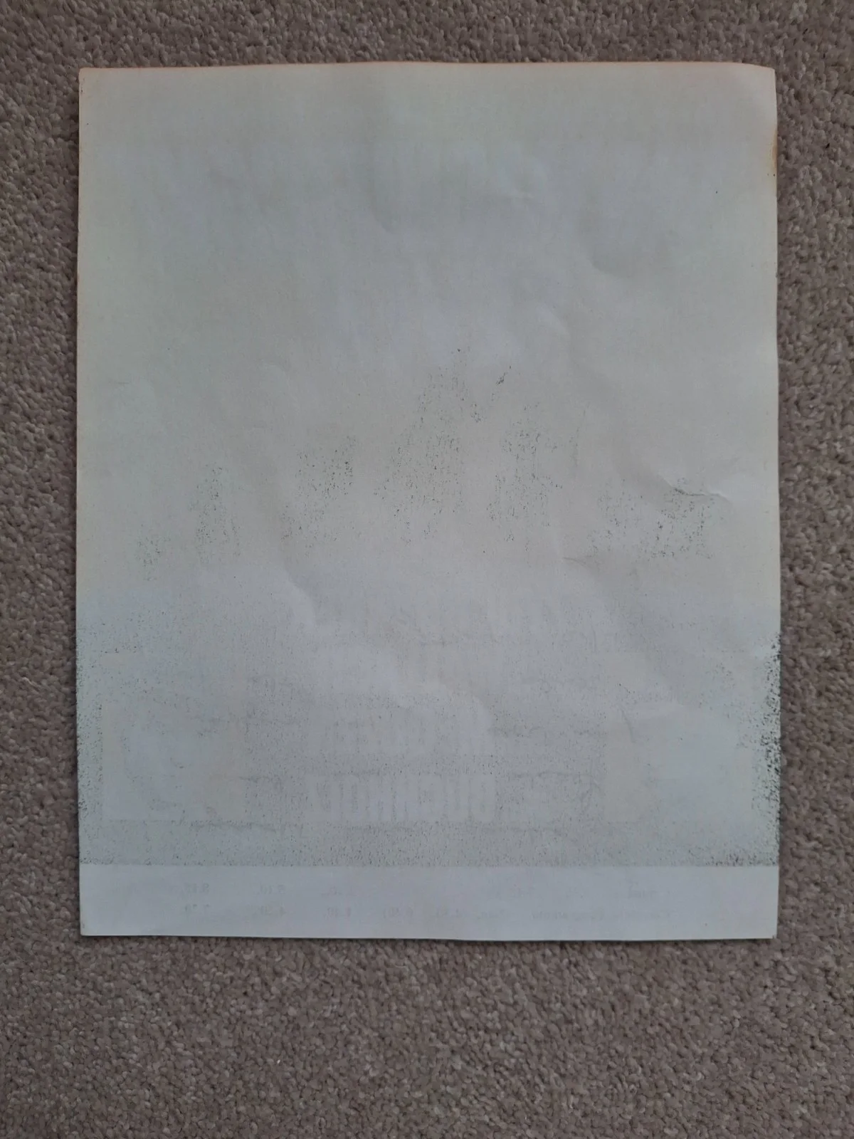 The Magnificent Seven Film Advertising Cinema Listing Promotional Poster, изображение 3
