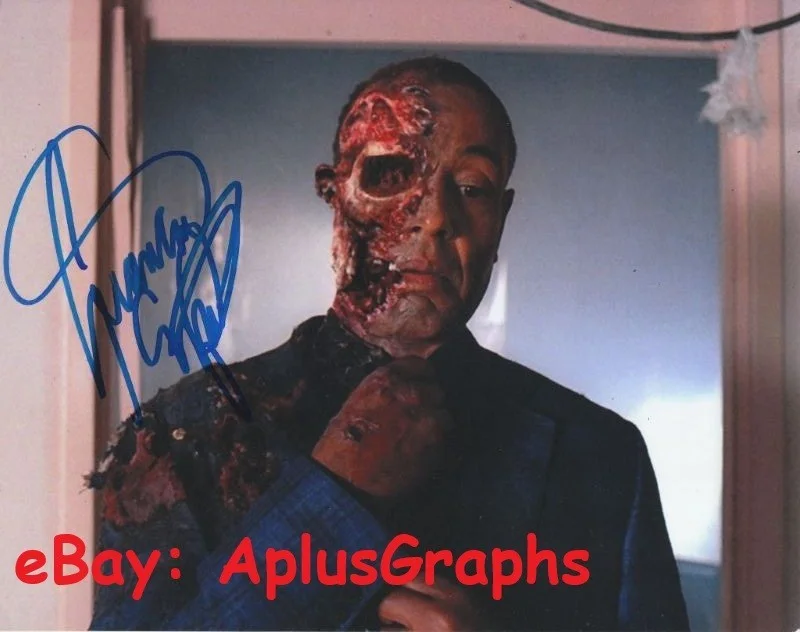 Giancarlo Esposito — GIANCARLO ESPOSITO... Breaking Bad 's Gustavo Fring - SIGNED
