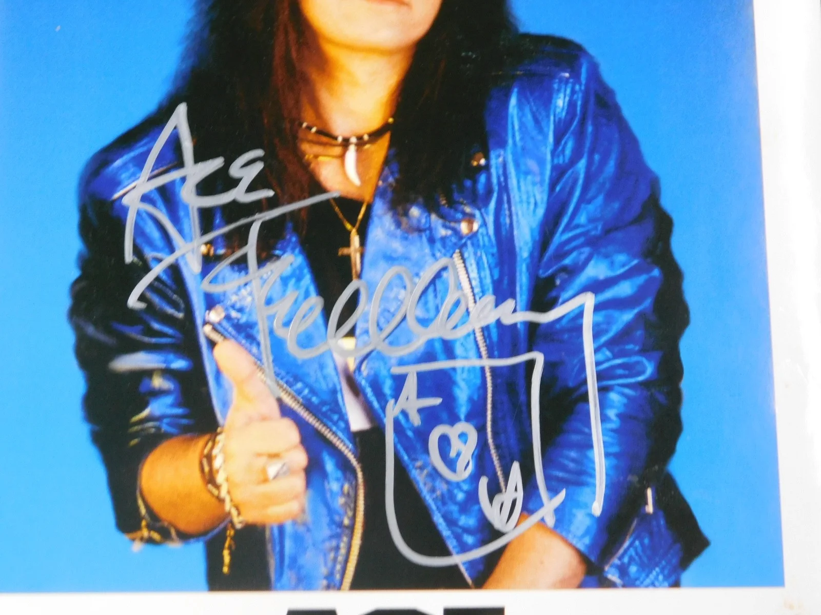 Ace Frehley Signed / Autographed 8x10 Photo JSA COA, image 2