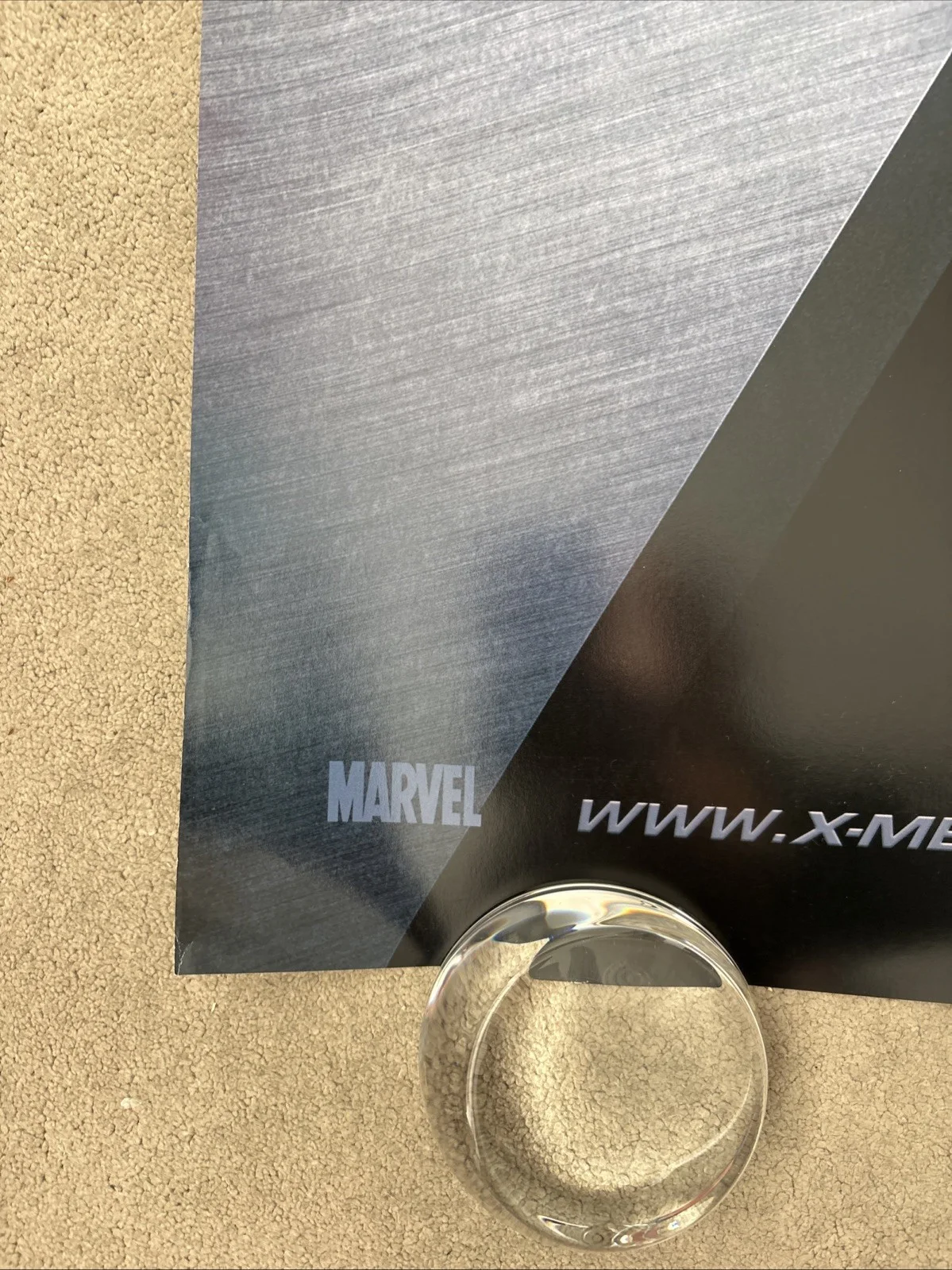X-Men 2 (2003) Original US One Sheet Movie Poster, image 5