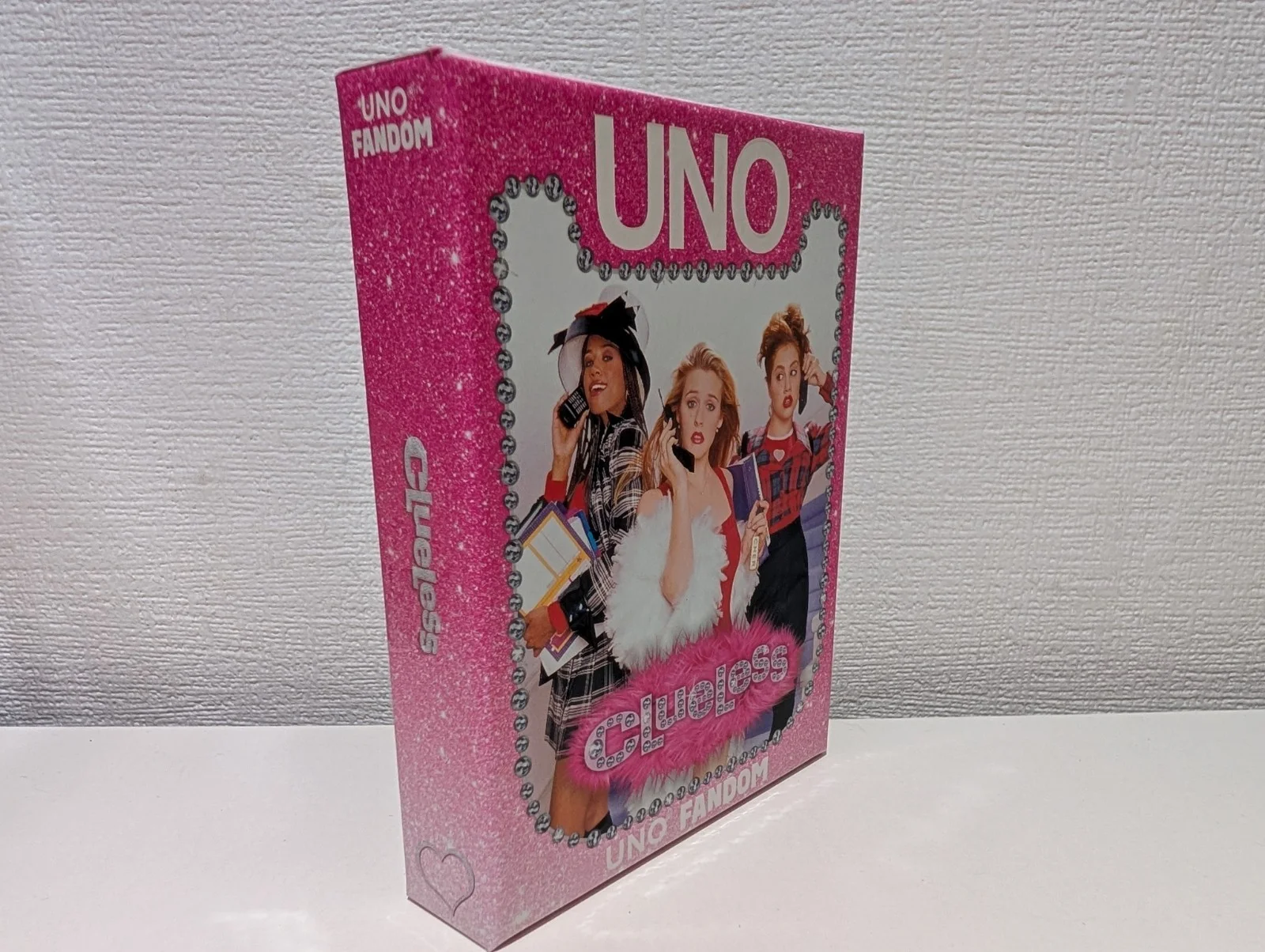 Mattel Uno Fandom Clueless Movie Card Game NEW SEALED 90s Retro Nostalgia, изображение 2
