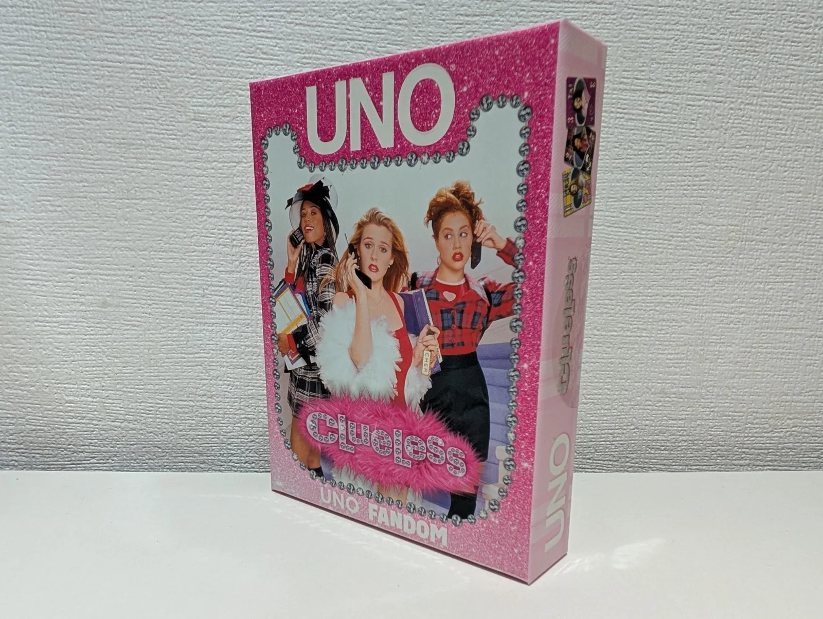 Mattel Uno Fandom Clueless Movie Card Game NEW SEALED 90s Retro Nostalgia, изображение 3