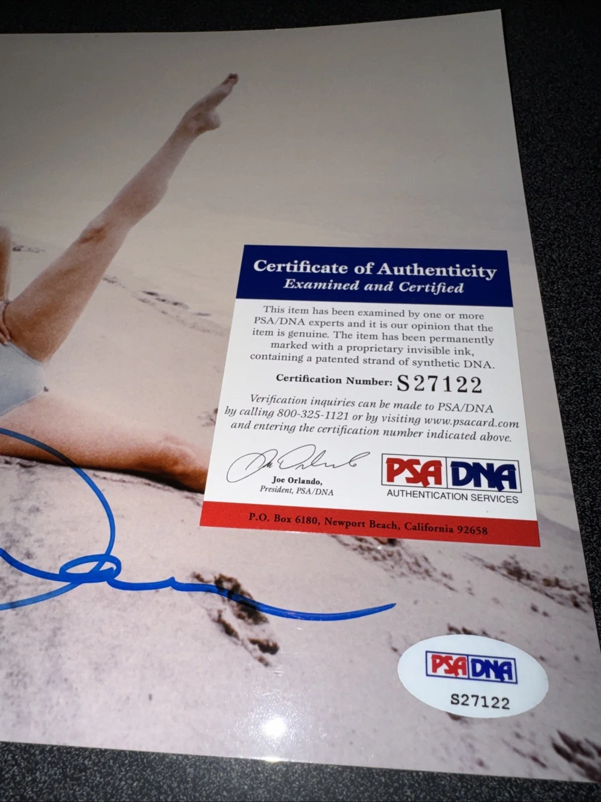 Faye Dunaway — Faye Dunaway Autographed Signed 8x10 Photograph PSA/DNA Authenticated, image 3