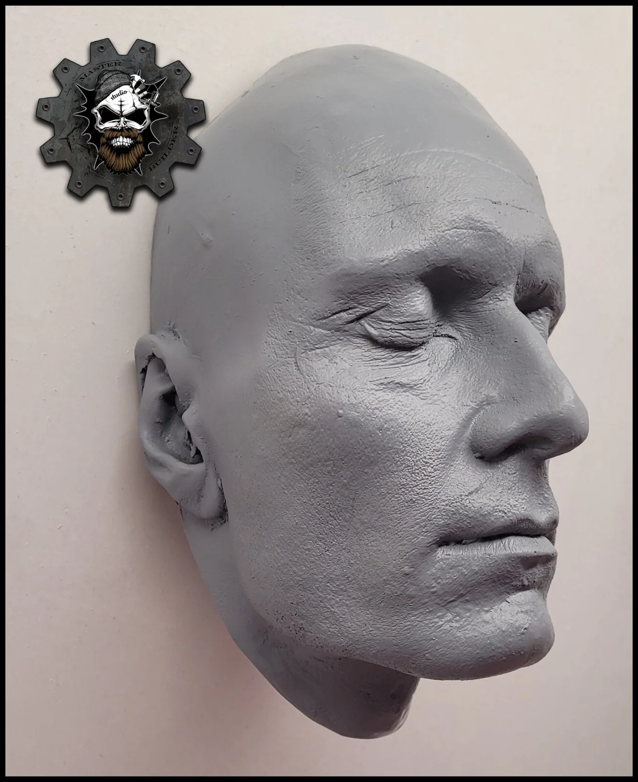 Michael Fassbender Face cast (Prometheus - David) Alien Covenant Resin Replica, изображение 3