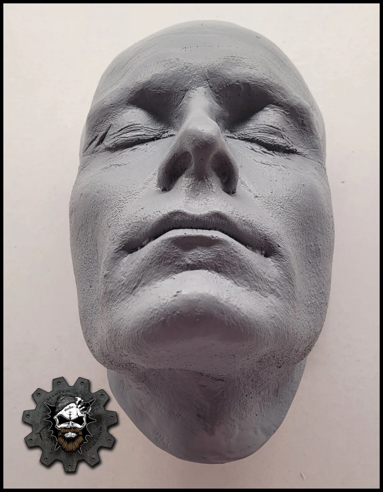Michael Fassbender Face cast (Prometheus - David) Alien Covenant Resin Replica, изображение 4
