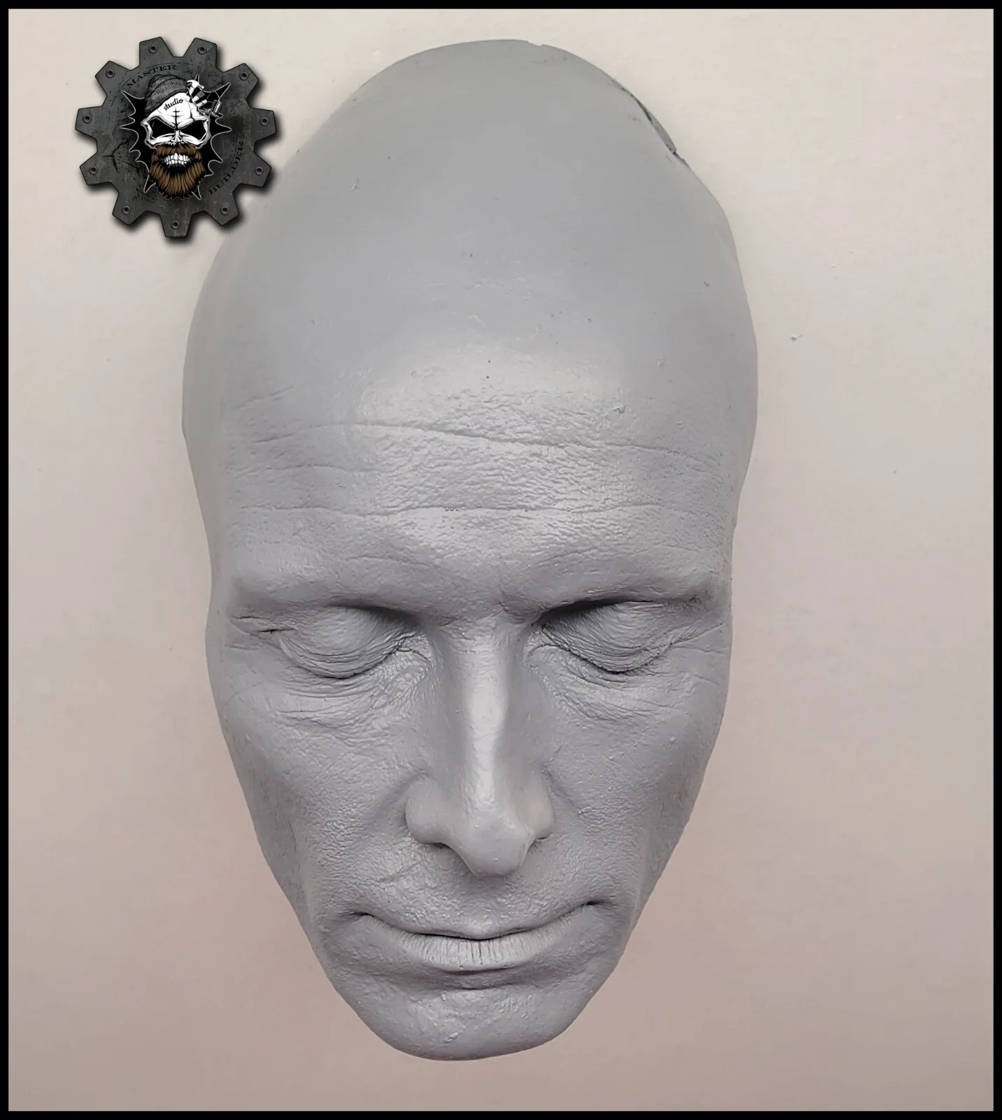 Michael Fassbender Face cast (Prometheus - David) Alien Covenant Resin Replica, изображение 5