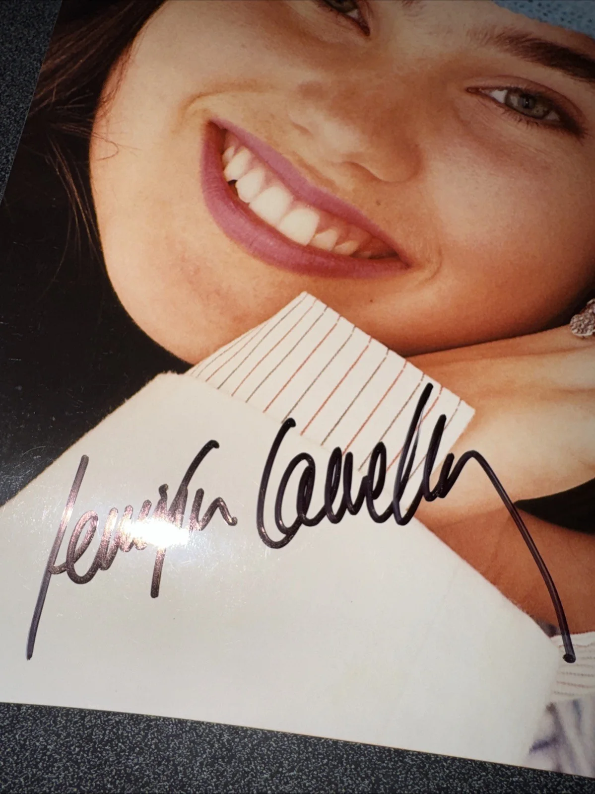 Jennifer Connelly — Jennifer Connelly Autographed Signed 8x10 Photograph JSA Authenticated, image 2
