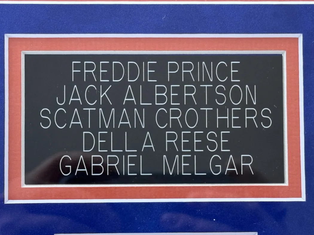 Freddie Prince, Jack Albertson, Scatman Crothers — Chico And The Man Signed Cast Cuts Freddie Prince Jack Albertson +3 Framed BAS, image 4