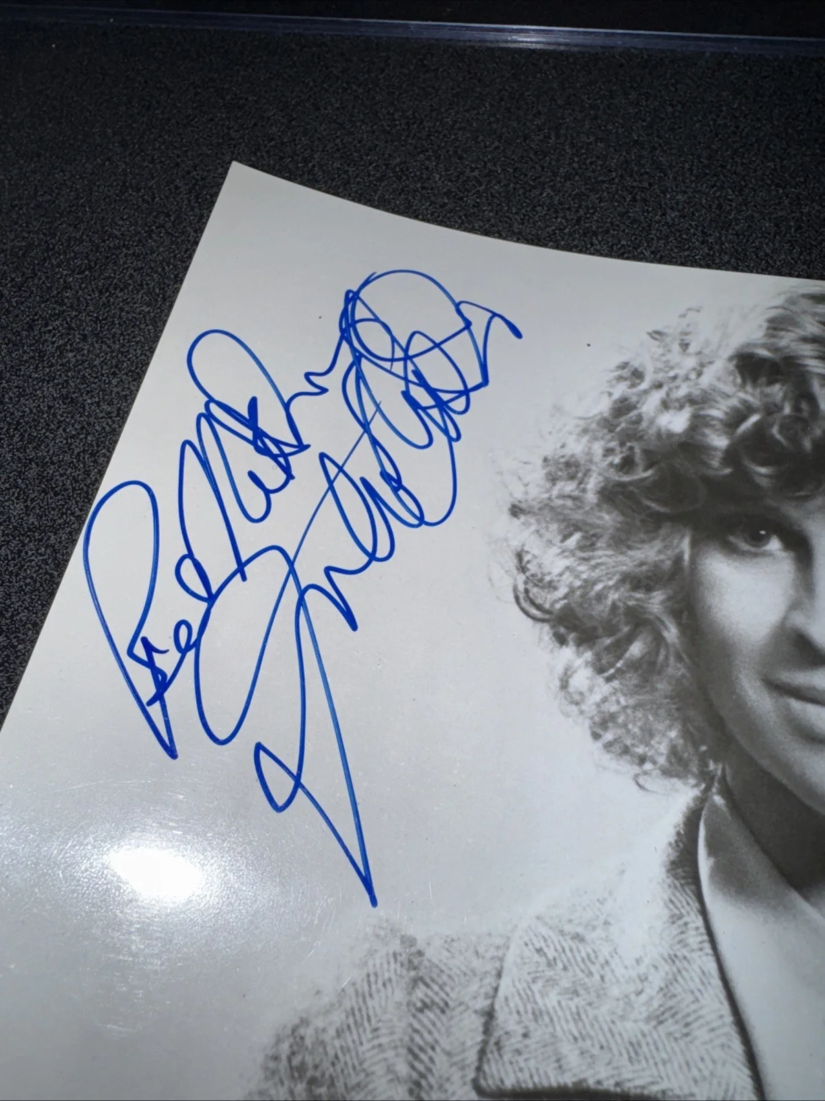 Julie Christie — Julie Christie Autographed Signed 8x10 Heaven Can Wait Press Photograph Beckett, изображение 2