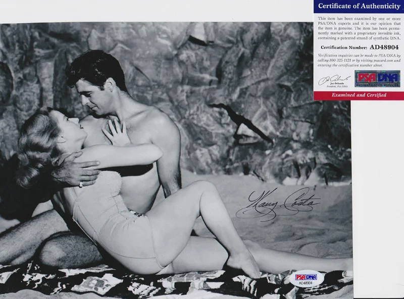 Mary Costa — Mary Costa Aurora Sleeping Beauty Signed Autograph 8x10 Photo PSA/DNA COA #2