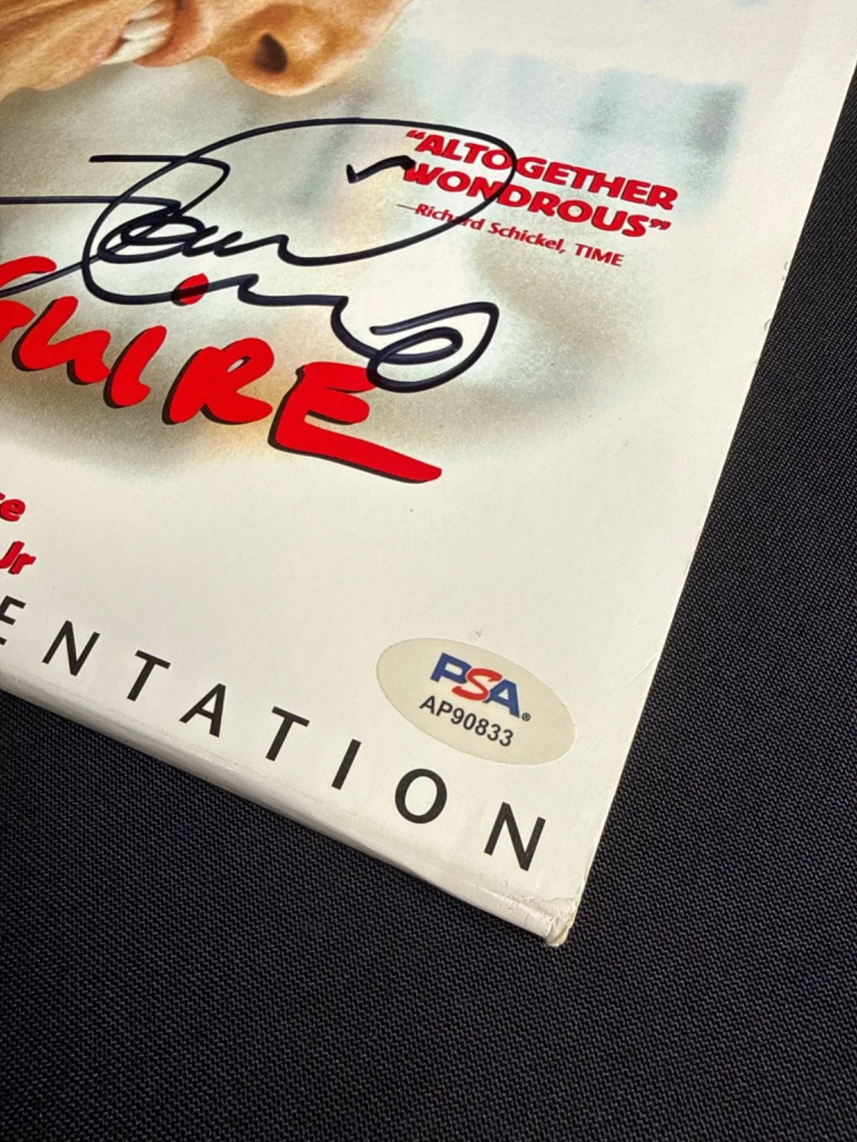 Tom Cruise — Tom Cruise Cameron Crowe Signed Jerry Maguire PSA AP90833, изображение 3