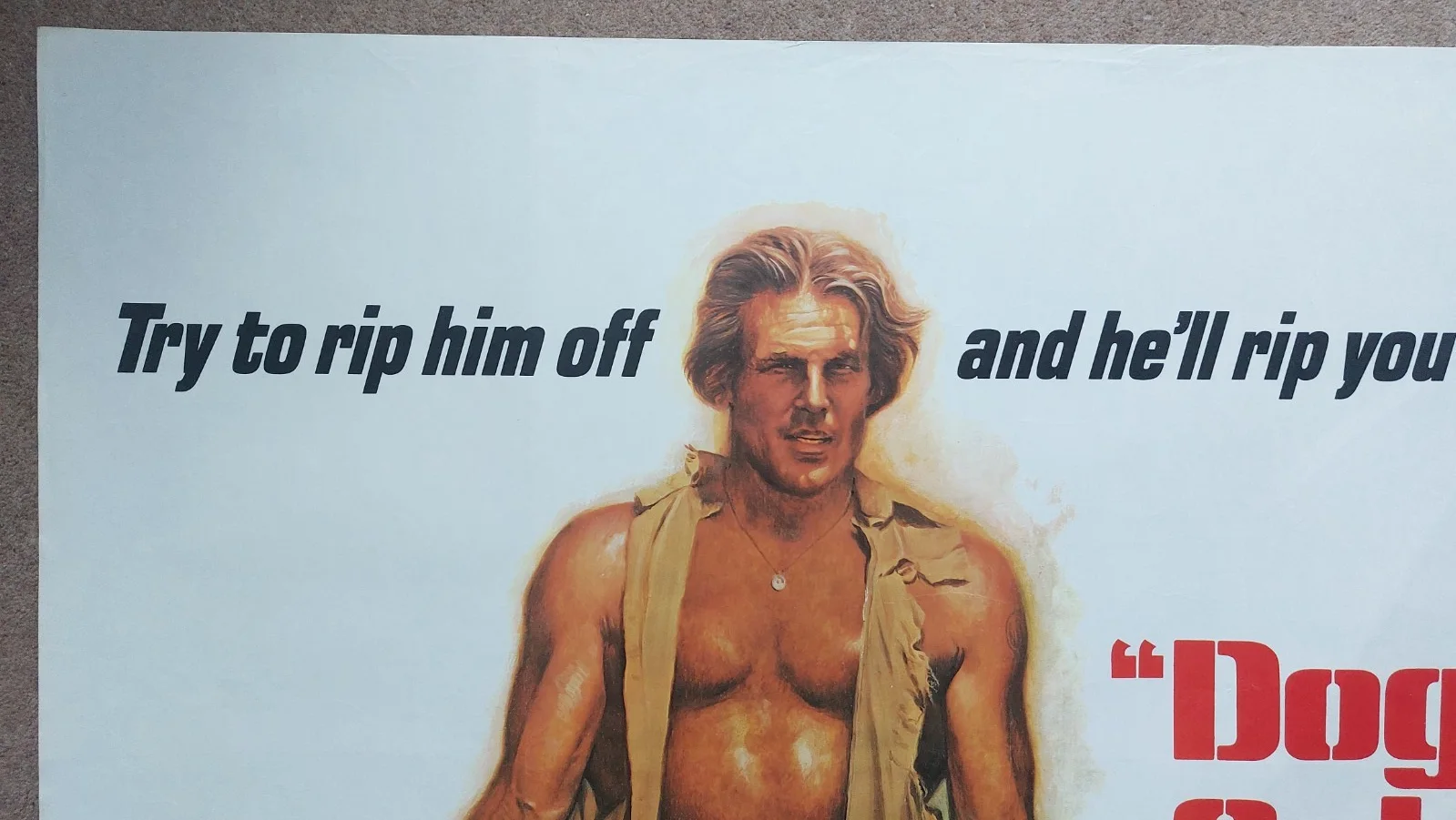 Dog Soldiers Original UK Quad Poster, image 2