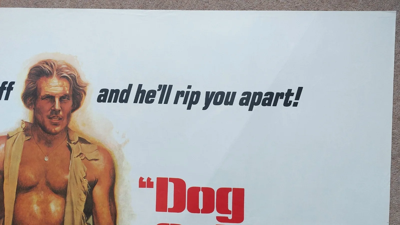 Dog Soldiers Original UK Quad Poster, image 5