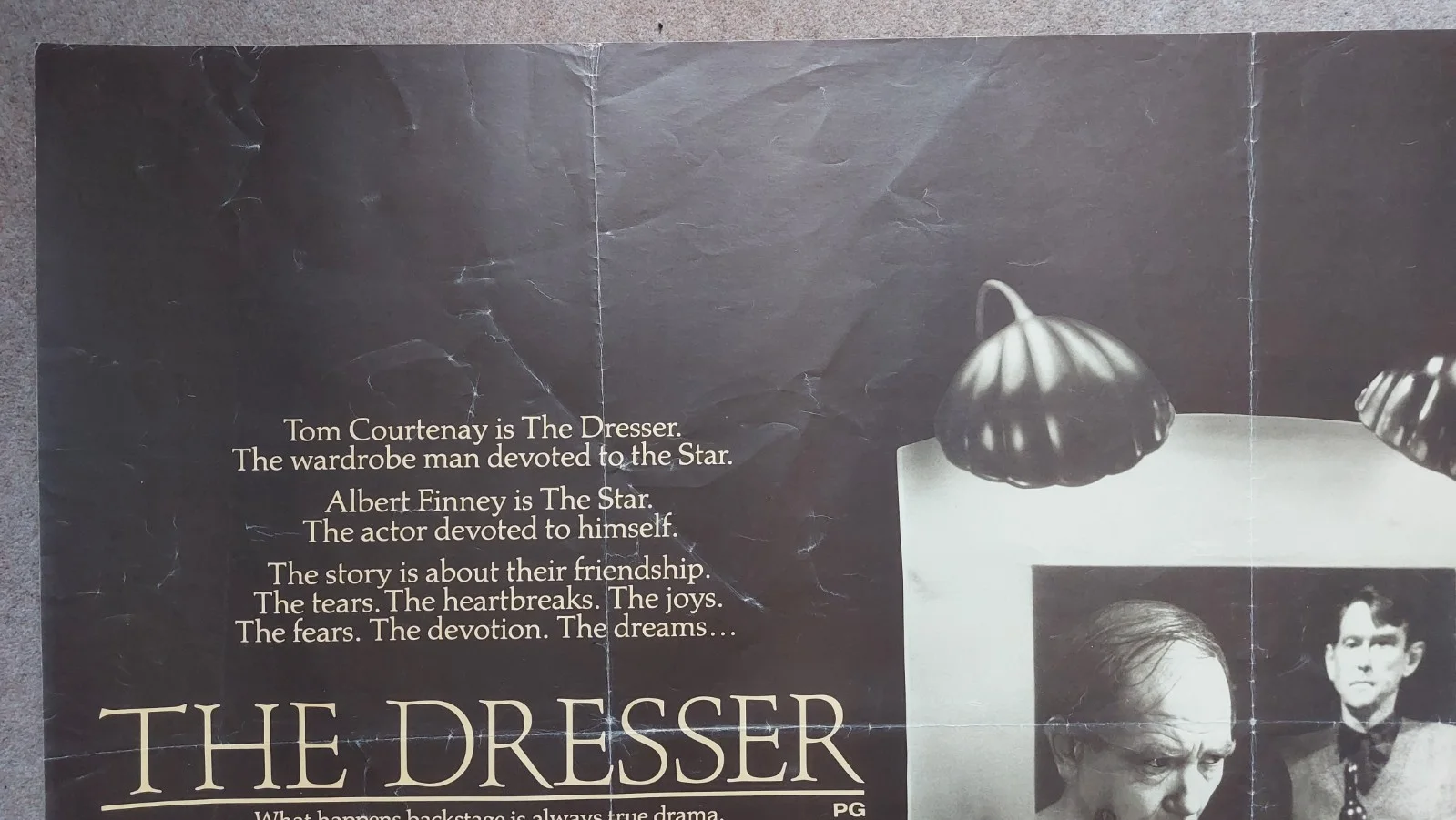 The Dresser Original UK Quad Poster, изображение 2