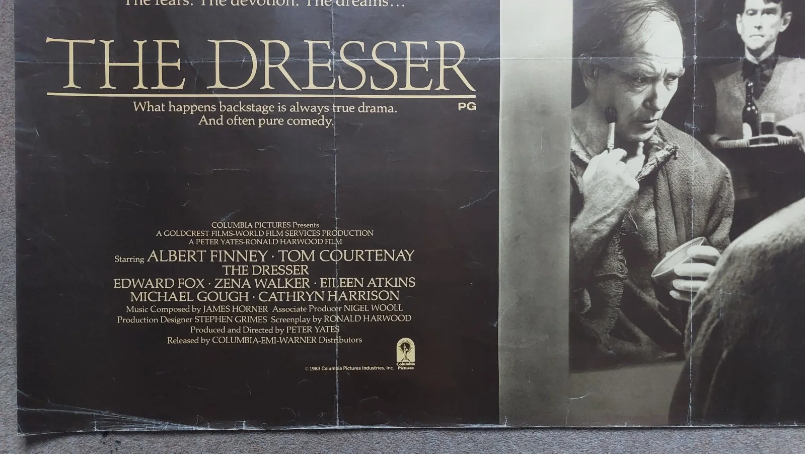 The Dresser Original UK Quad Poster, изображение 3