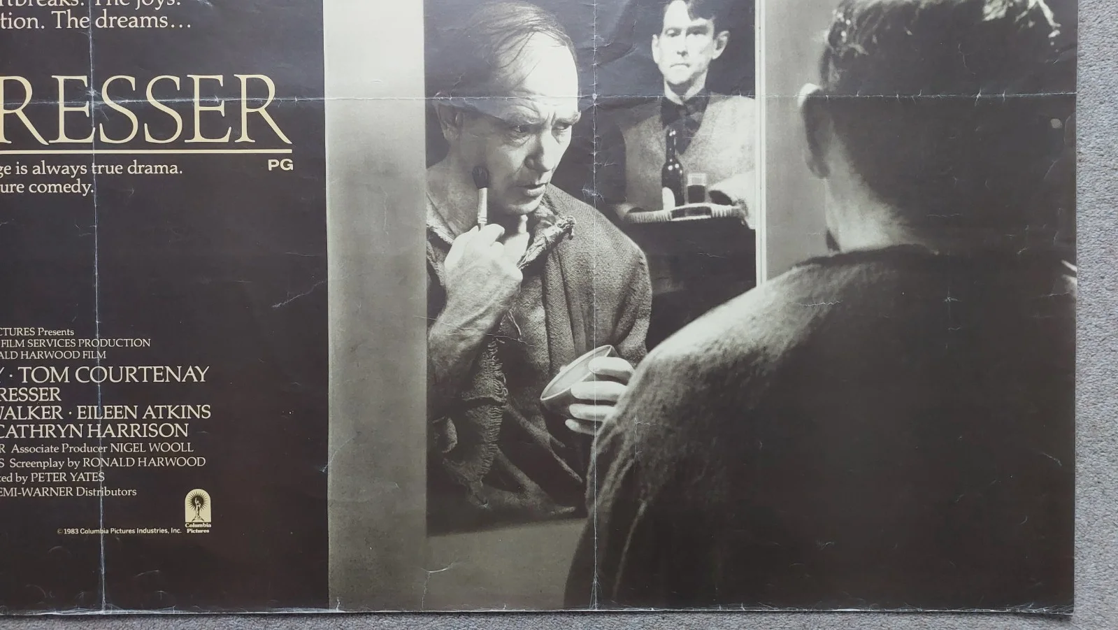 The Dresser Original UK Quad Poster, изображение 4