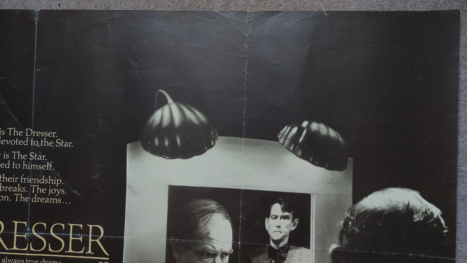 The Dresser Original UK Quad Poster, изображение 5