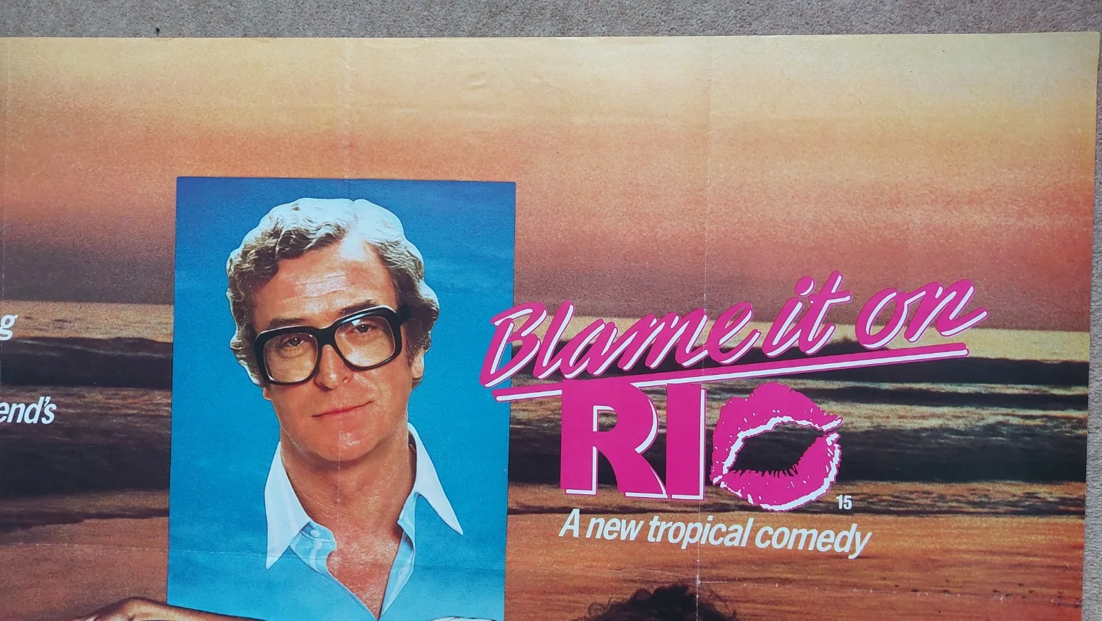 Blame it on Rio Original UK Quad Poster, image 5