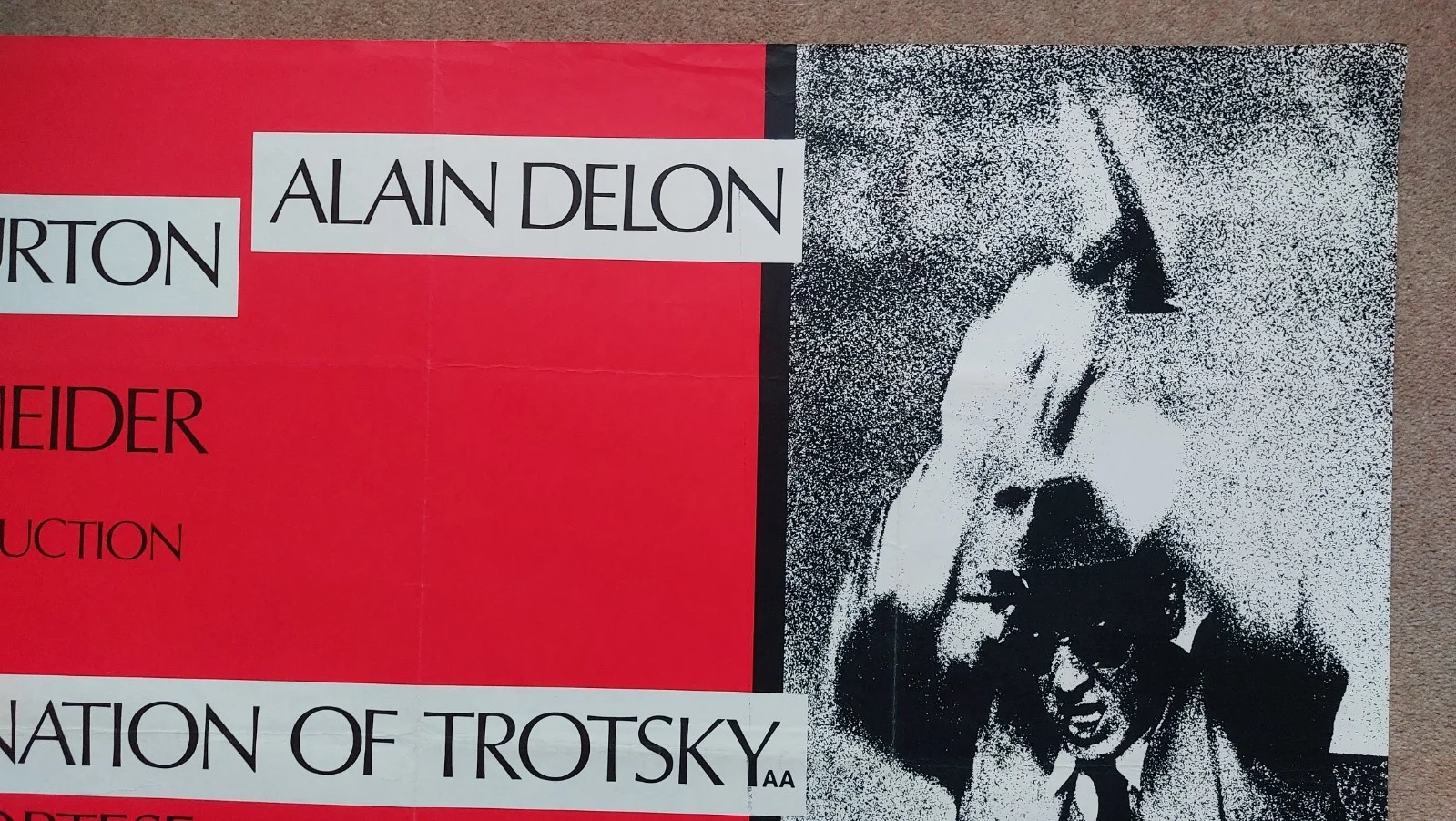 The Assassination of Trotsky Original UK Quad Poster, image 5