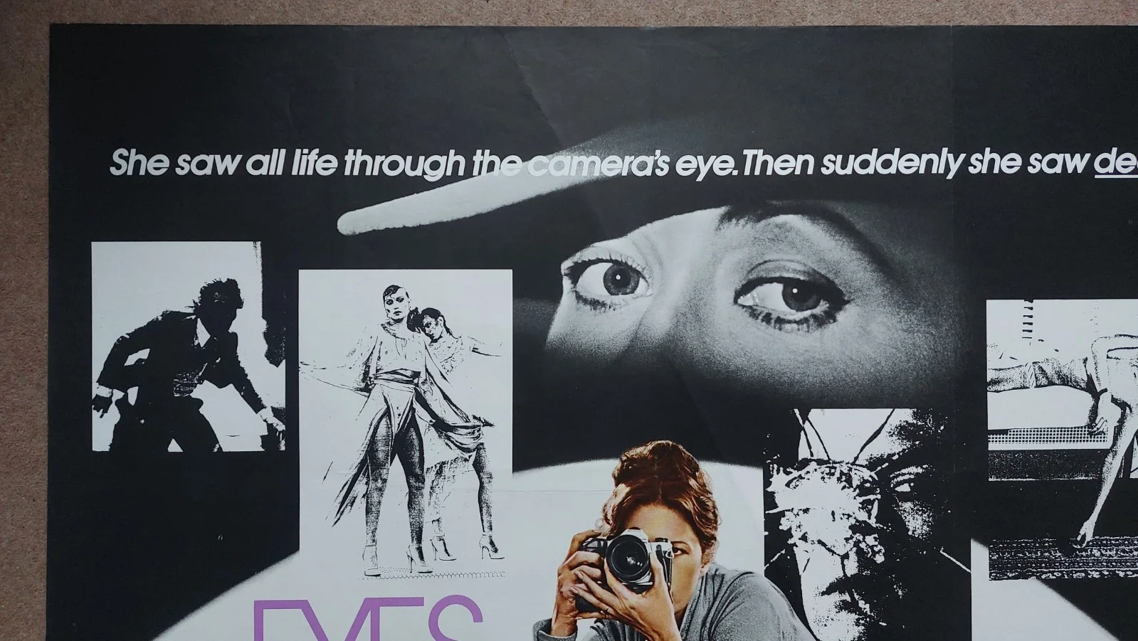 Eyes of Laura Mars Original UK Quad Poster, image 2