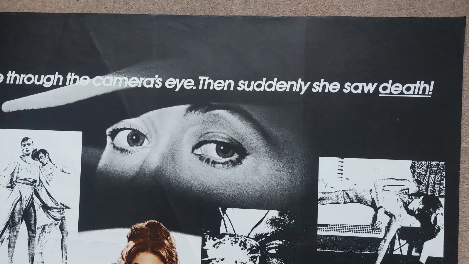 Eyes of Laura Mars Original UK Quad Poster, image 5