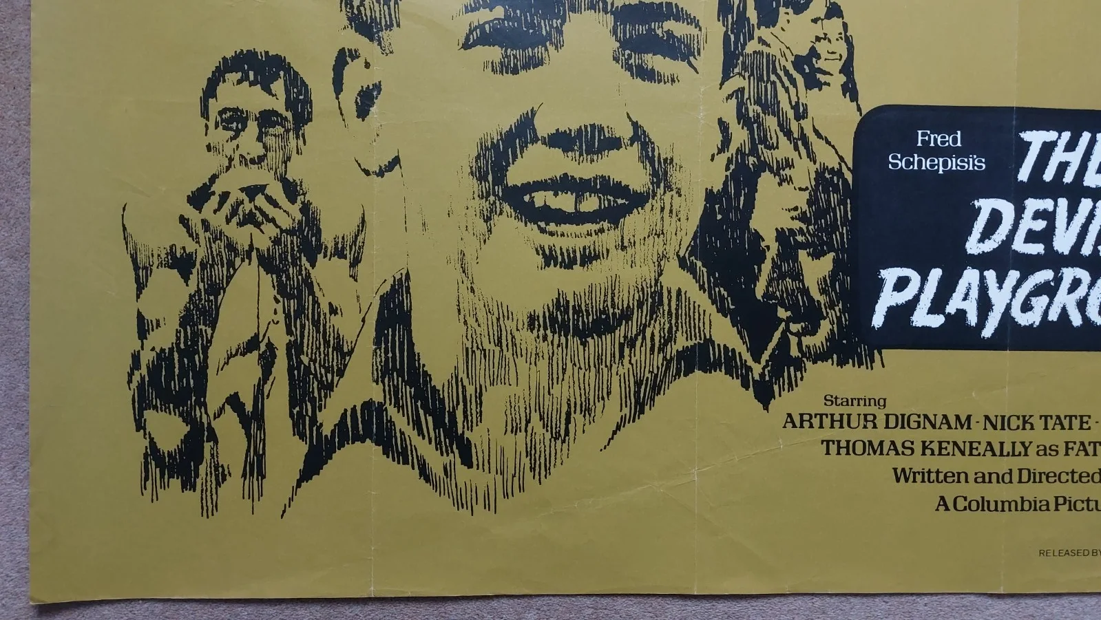 The Devils Playground Original UK Quad Poster, image 3