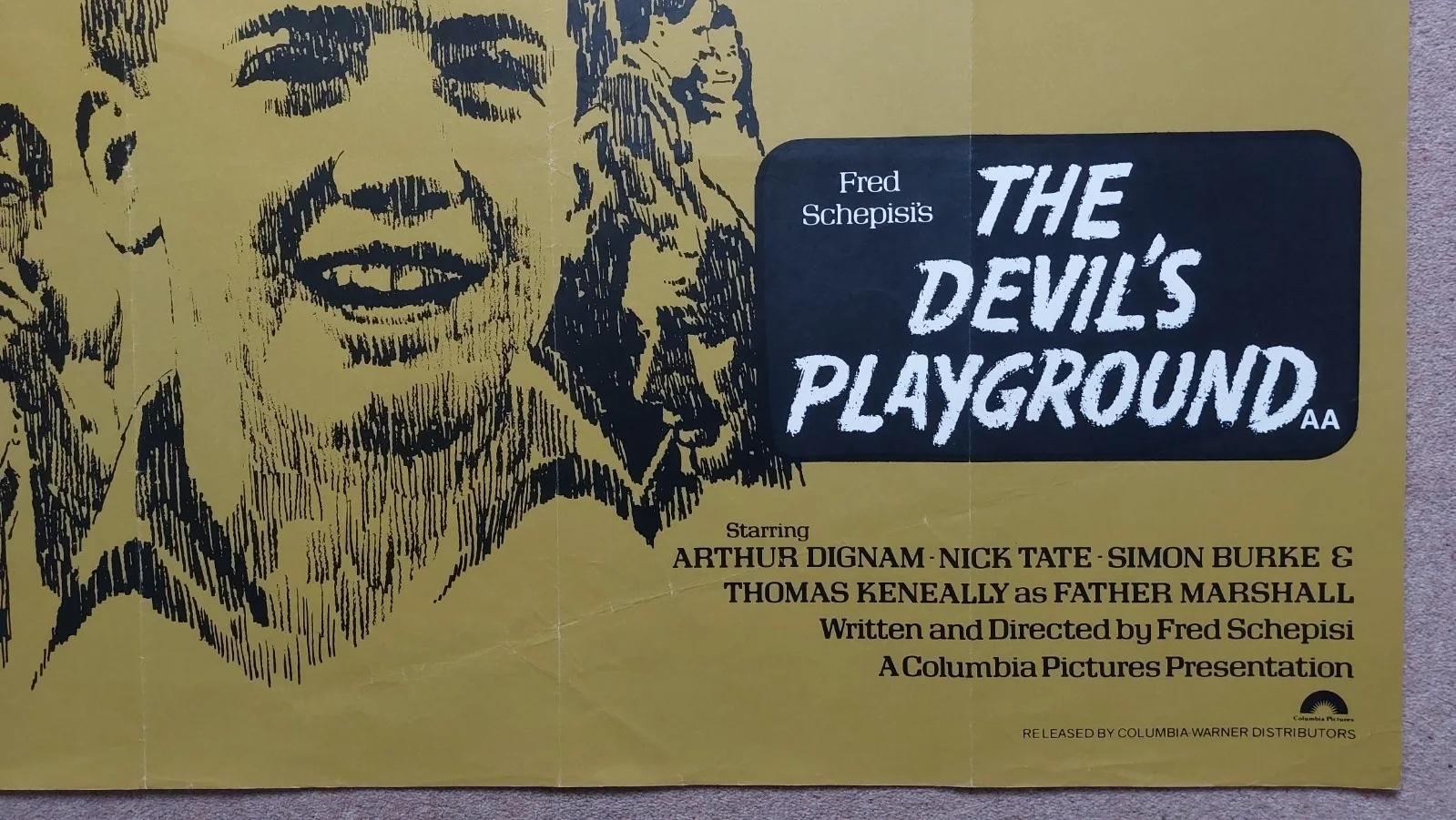 The Devils Playground Original UK Quad Poster, image 4