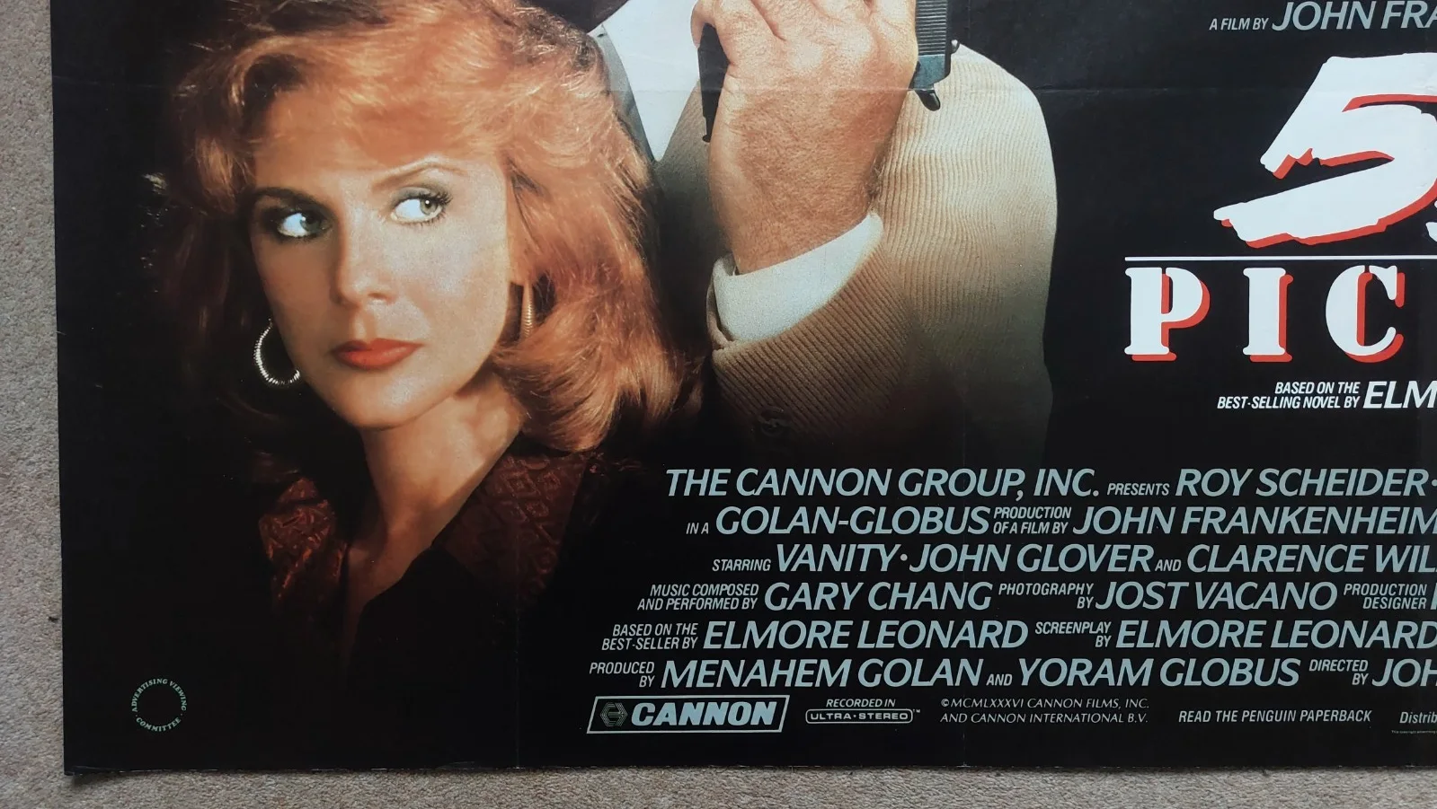 52 Pick-Up Original UK Quad Poster, image 3