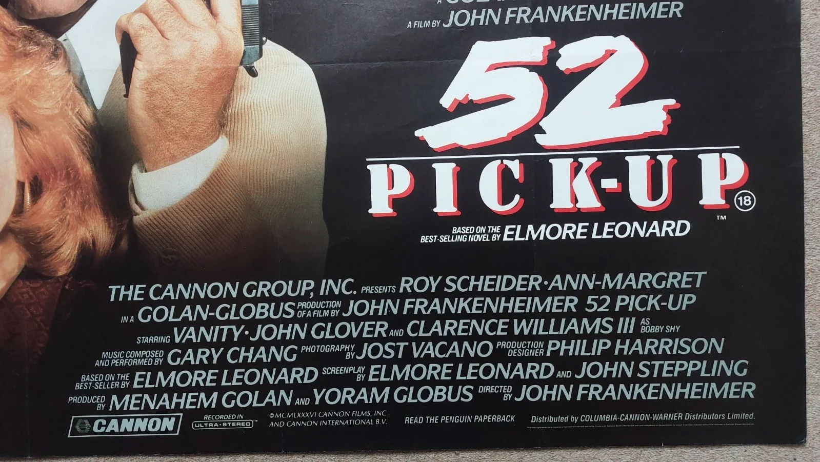 52 Pick-Up Original UK Quad Poster, image 4