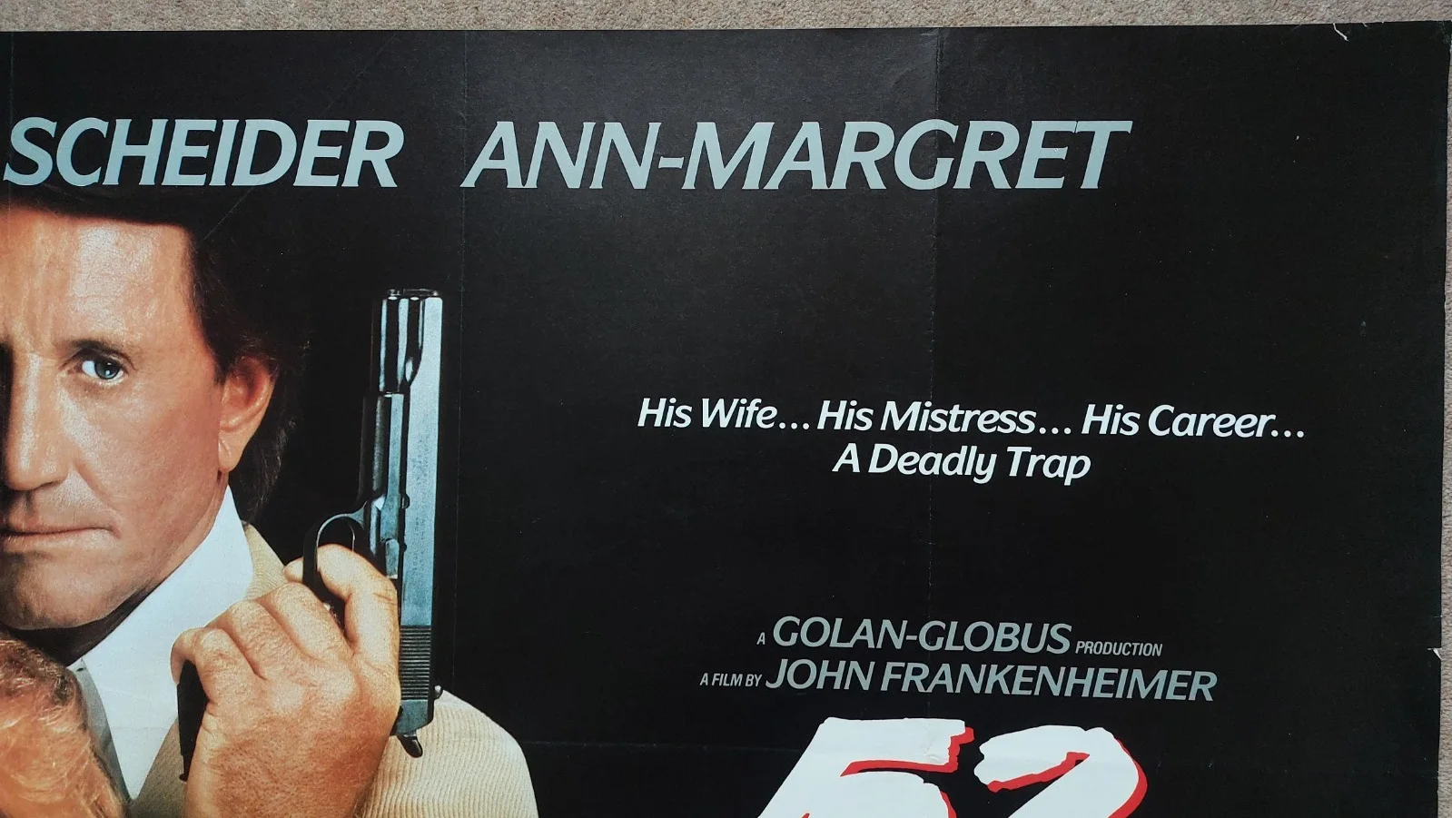 52 Pick-Up Original UK Quad Poster, image 5