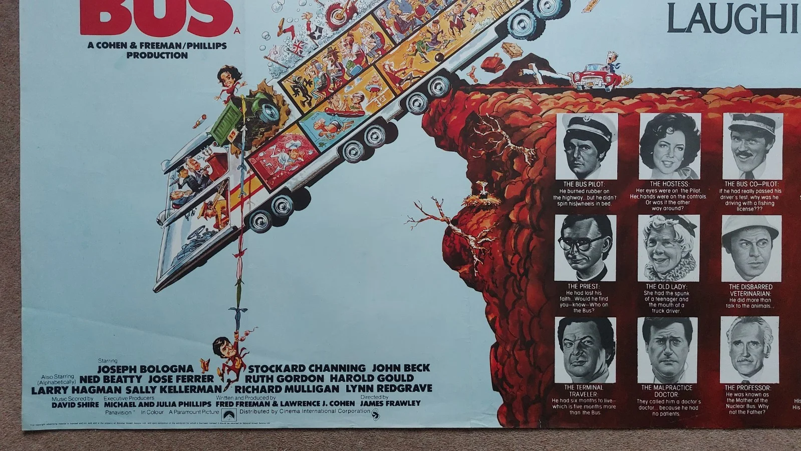 The Big Bus Original UK Quad Poster, image 3