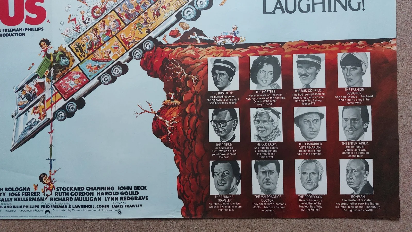 The Big Bus Original UK Quad Poster, image 4