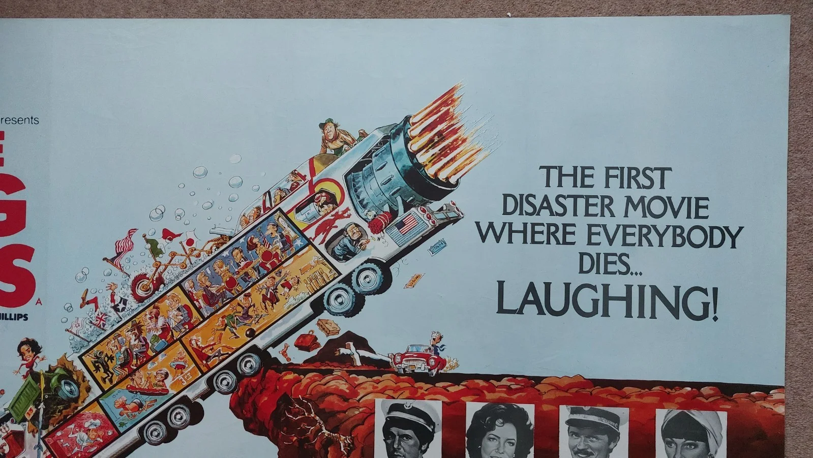 The Big Bus Original UK Quad Poster, image 5