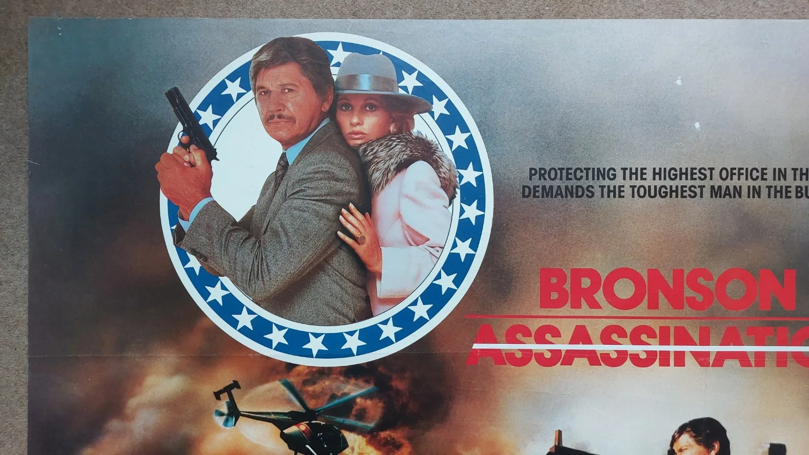 Assassination Original UK Quad Poster, image 2