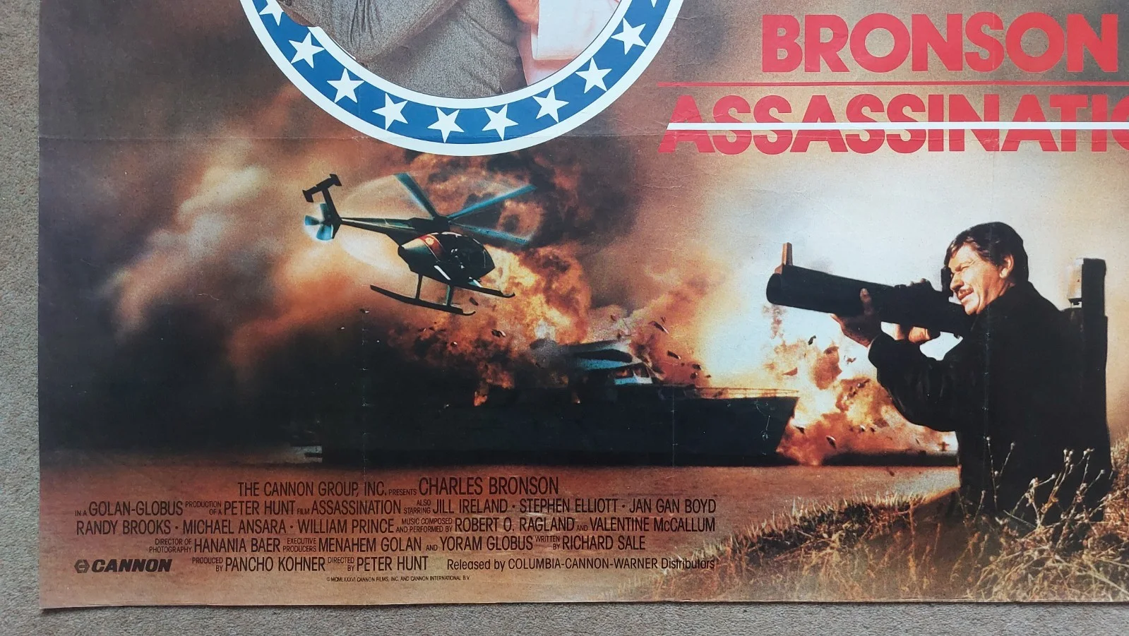 Assassination Original UK Quad Poster, image 3