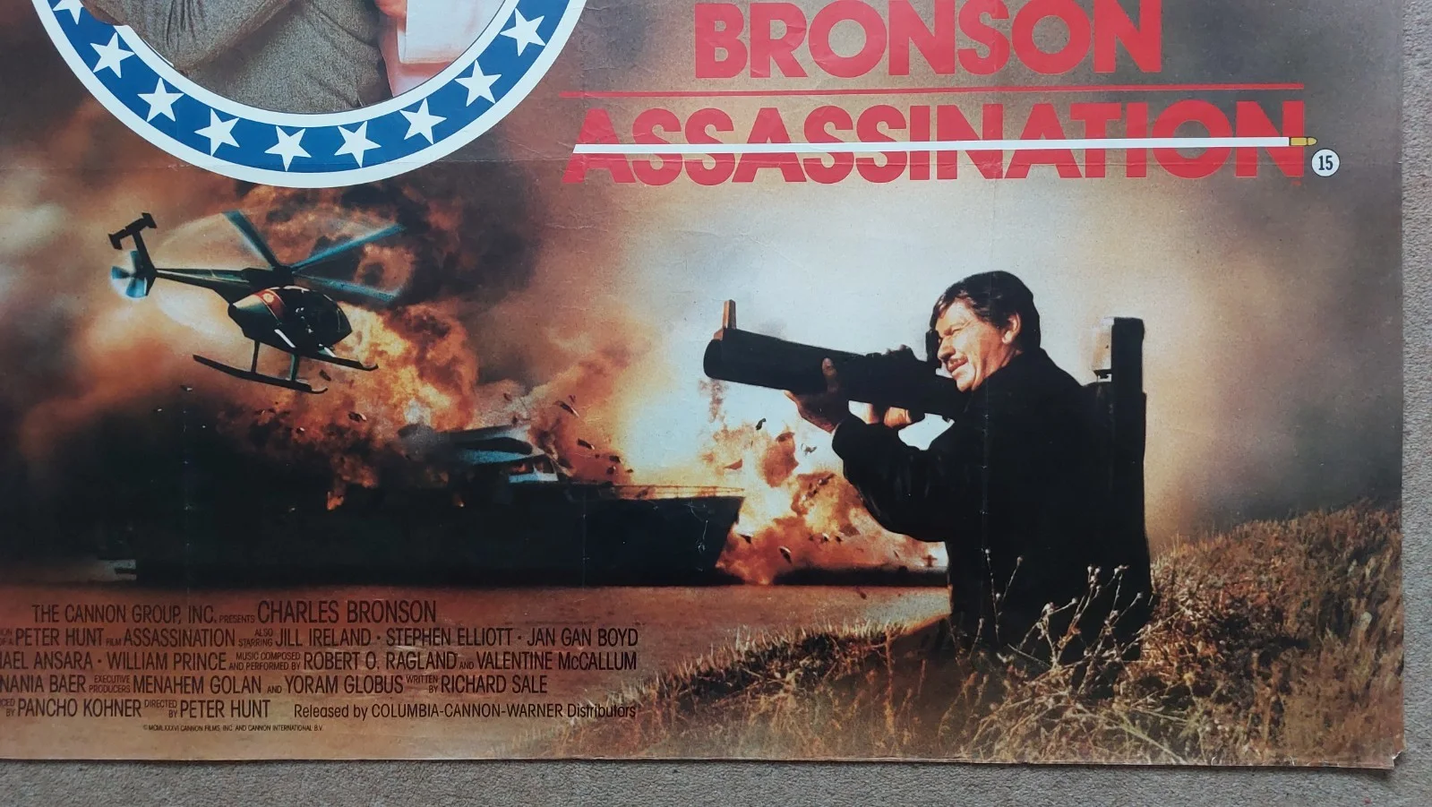 Assassination Original UK Quad Poster, image 4