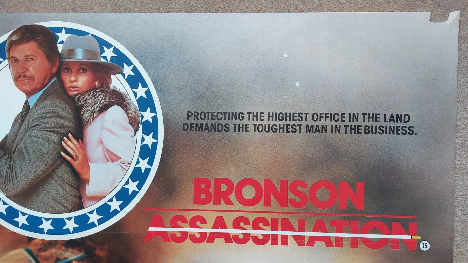 Assassination Original UK Quad Poster, image 5