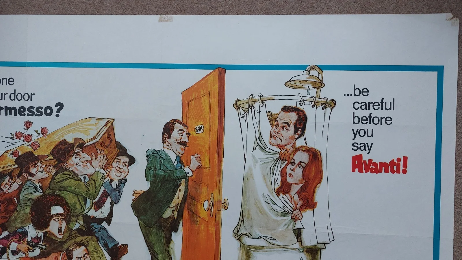 Avanti Original UK Quad Poster, image 5