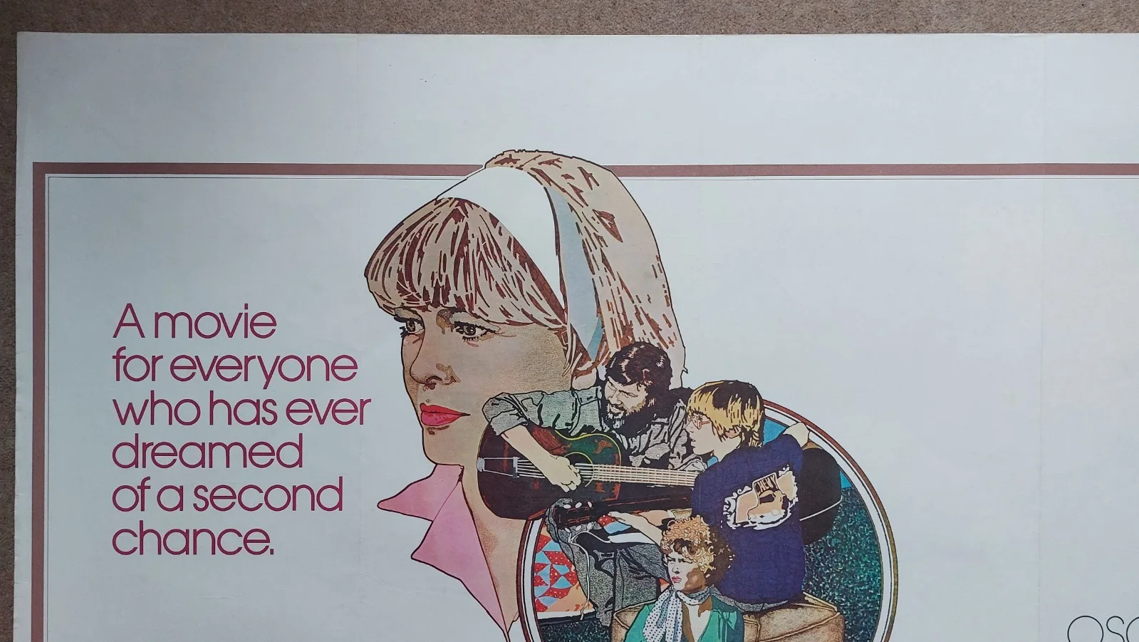 Alice Doesn't Live Here Anymore Original UK Quad Poster, image 2