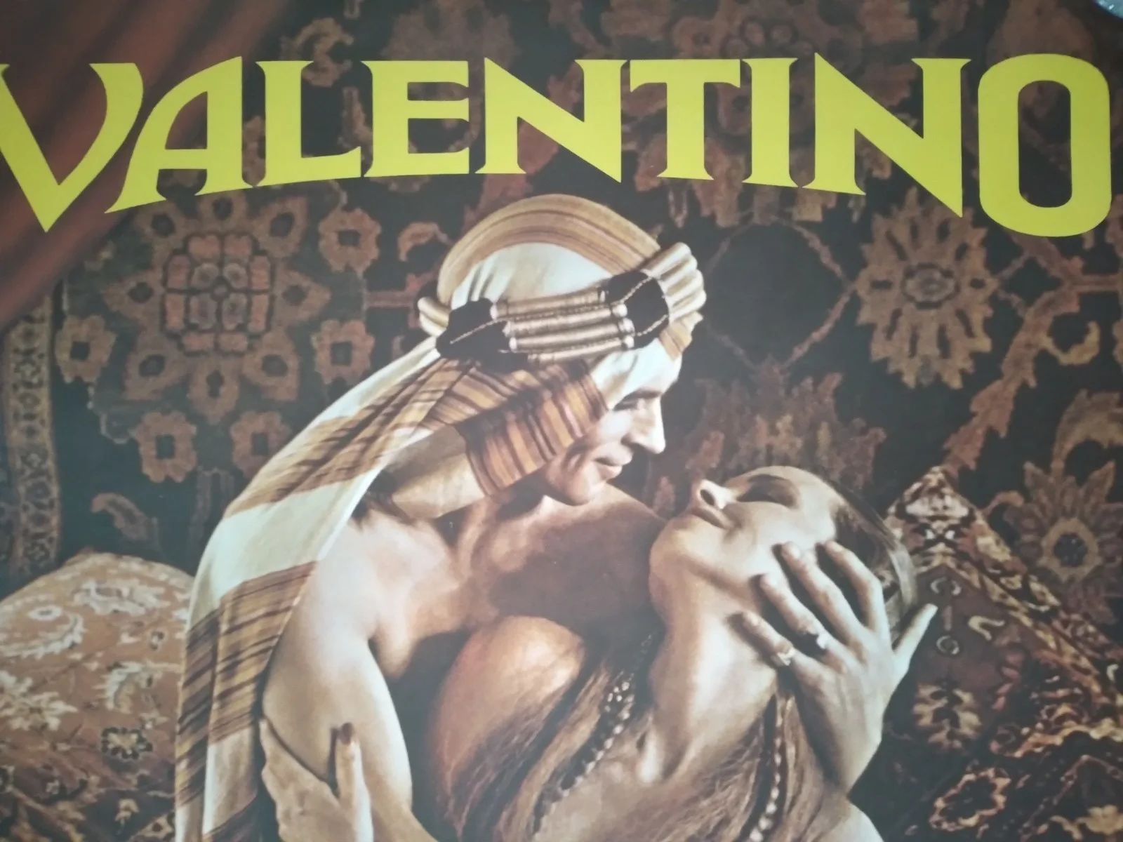 Valentino original movie 1977 poster US one sheet, image 3