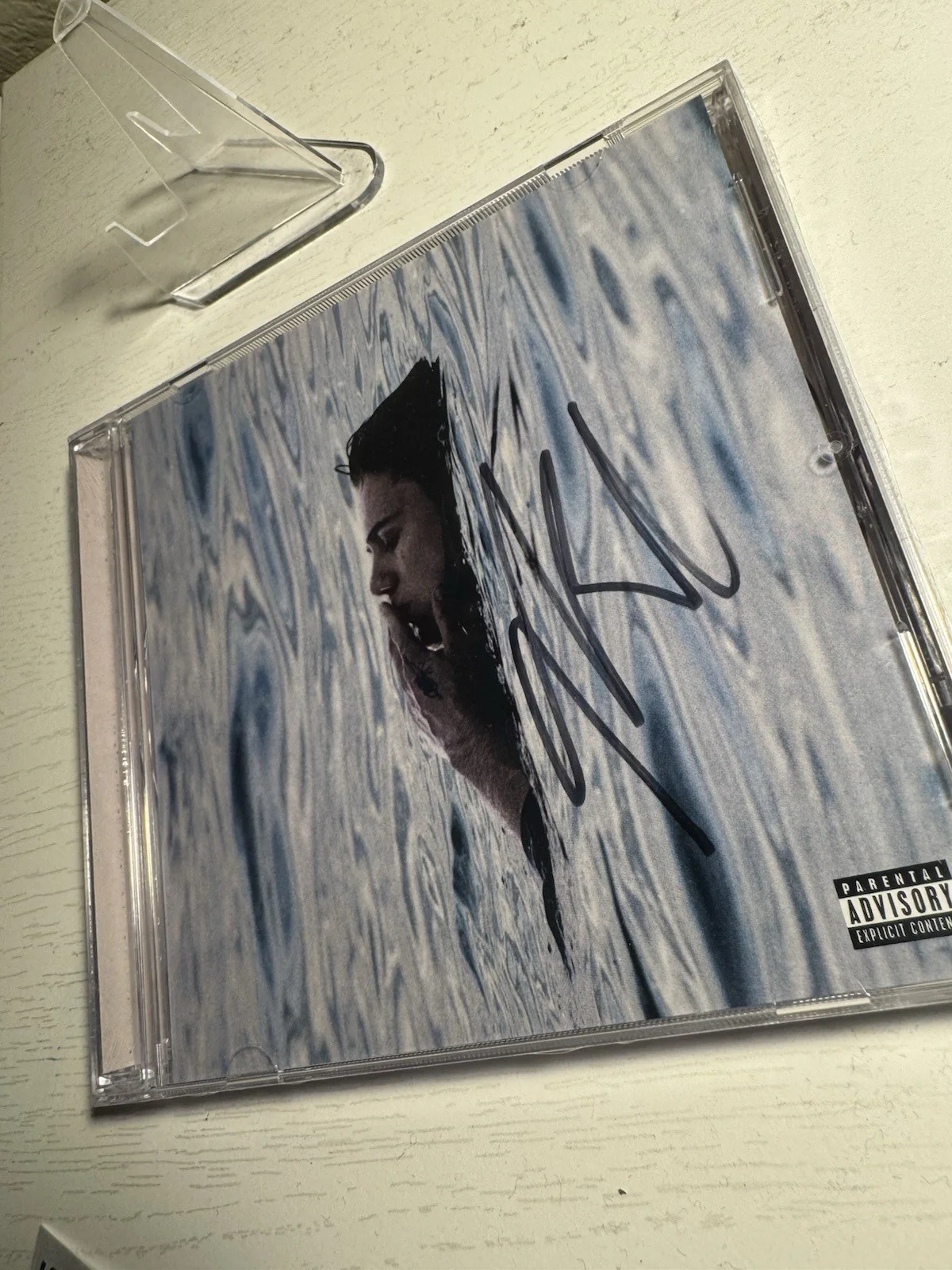 The Kid Laroi Before I Forget Signed Exclusive, Autographed, Sealed, image 2